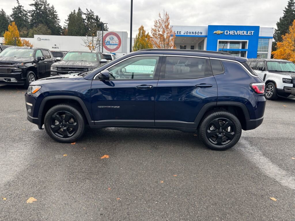 Used 2019 Jeep Compass Latitude w/ Popular Equipment Group image 8