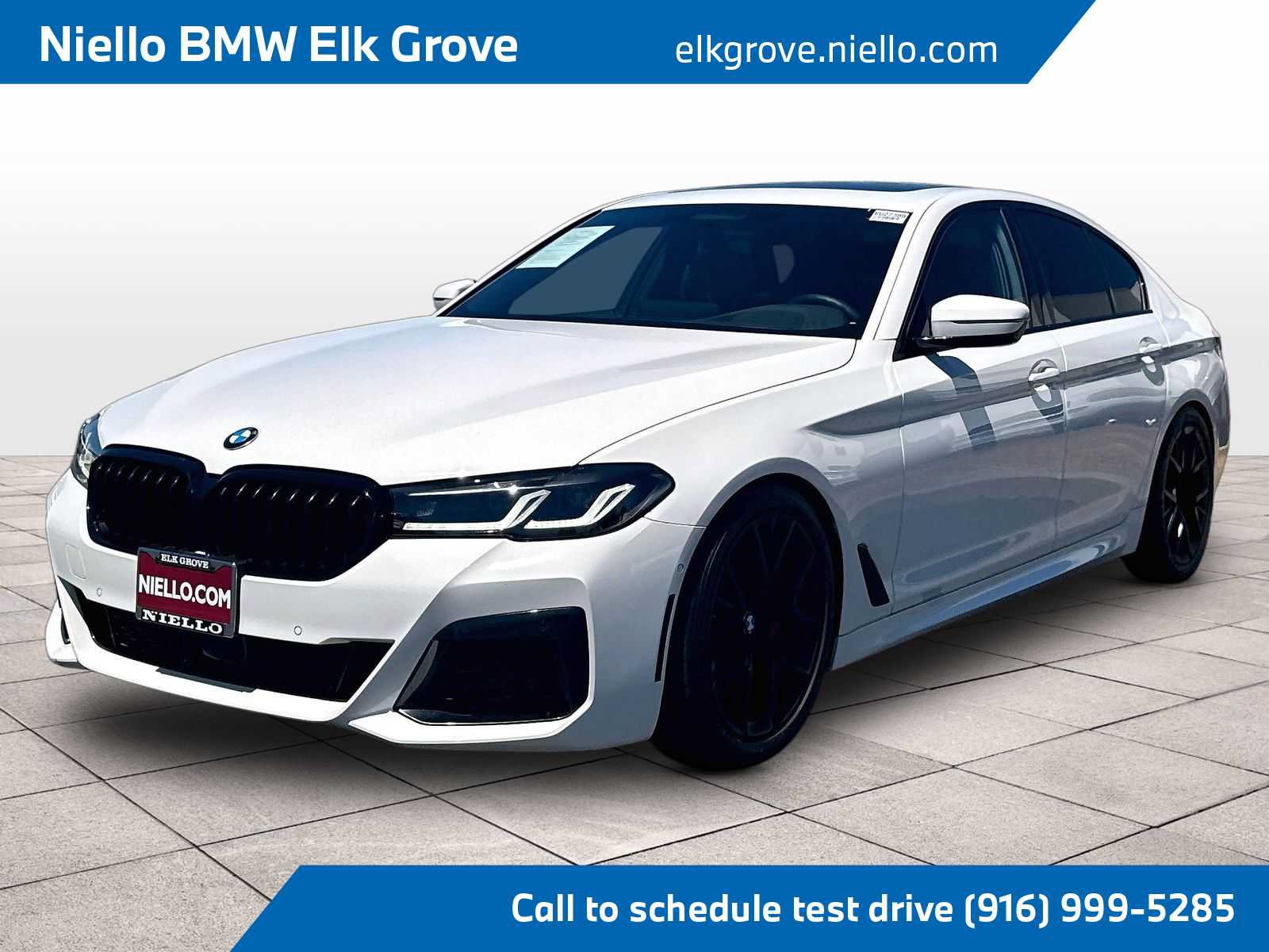 Certified 2023 BMW 540i w/ M Sport Package RWD image 1