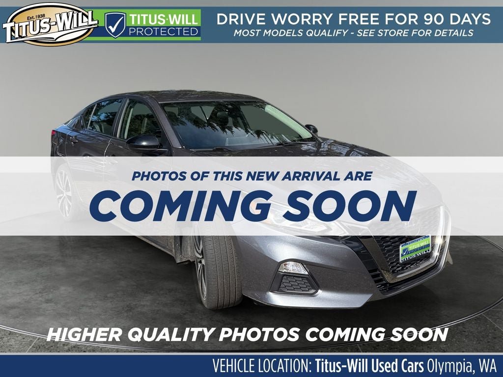Used 2022 Nissan Altima 2.5 SR