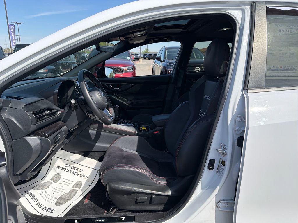 Used 2023 Subaru WRX GT w/ Popular Package #1A image 15