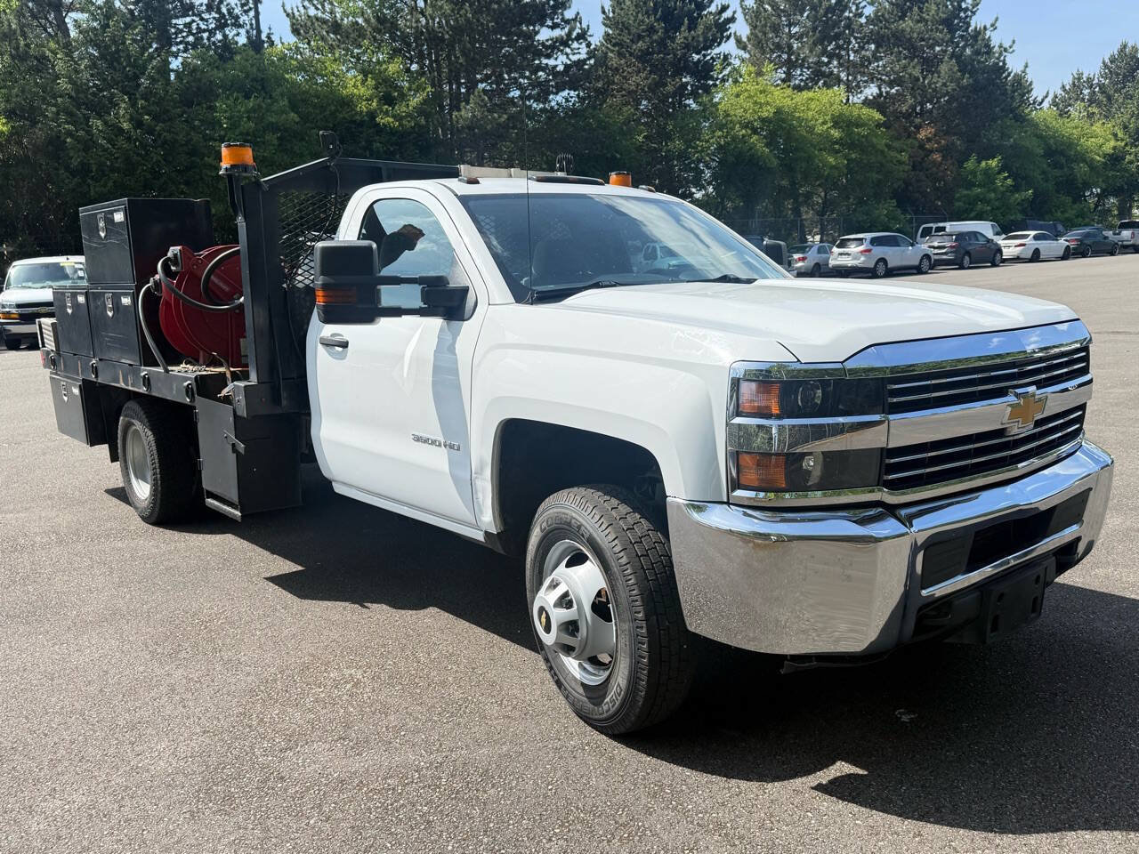 Used 2017 Chevrolet Silverado 3500 W/T w/ WT Convenience Package RWD image 3