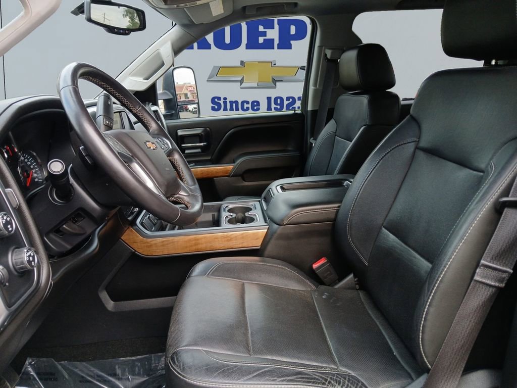 Used 2015 Chevrolet Silverado 3500 LTZ w/ Duramax Plus Package image 10