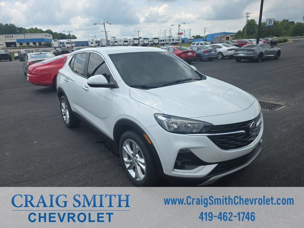 Used 2021 Buick Encore GX Preferred w/ Cold Weather Comfort Package FWD image 10