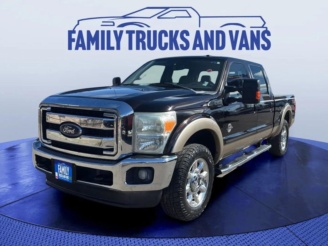 Used 2013 Ford F250 Lariat w/ Lariat Interior Pkg image 1