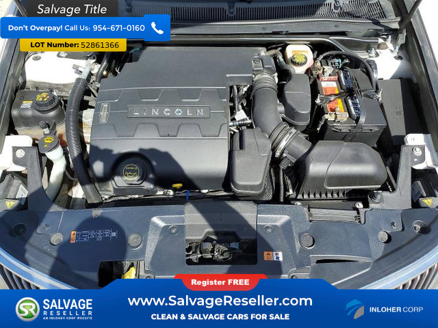 Used 2015 Lincoln MKS w/ Equipment Group 101A FWD image 15
