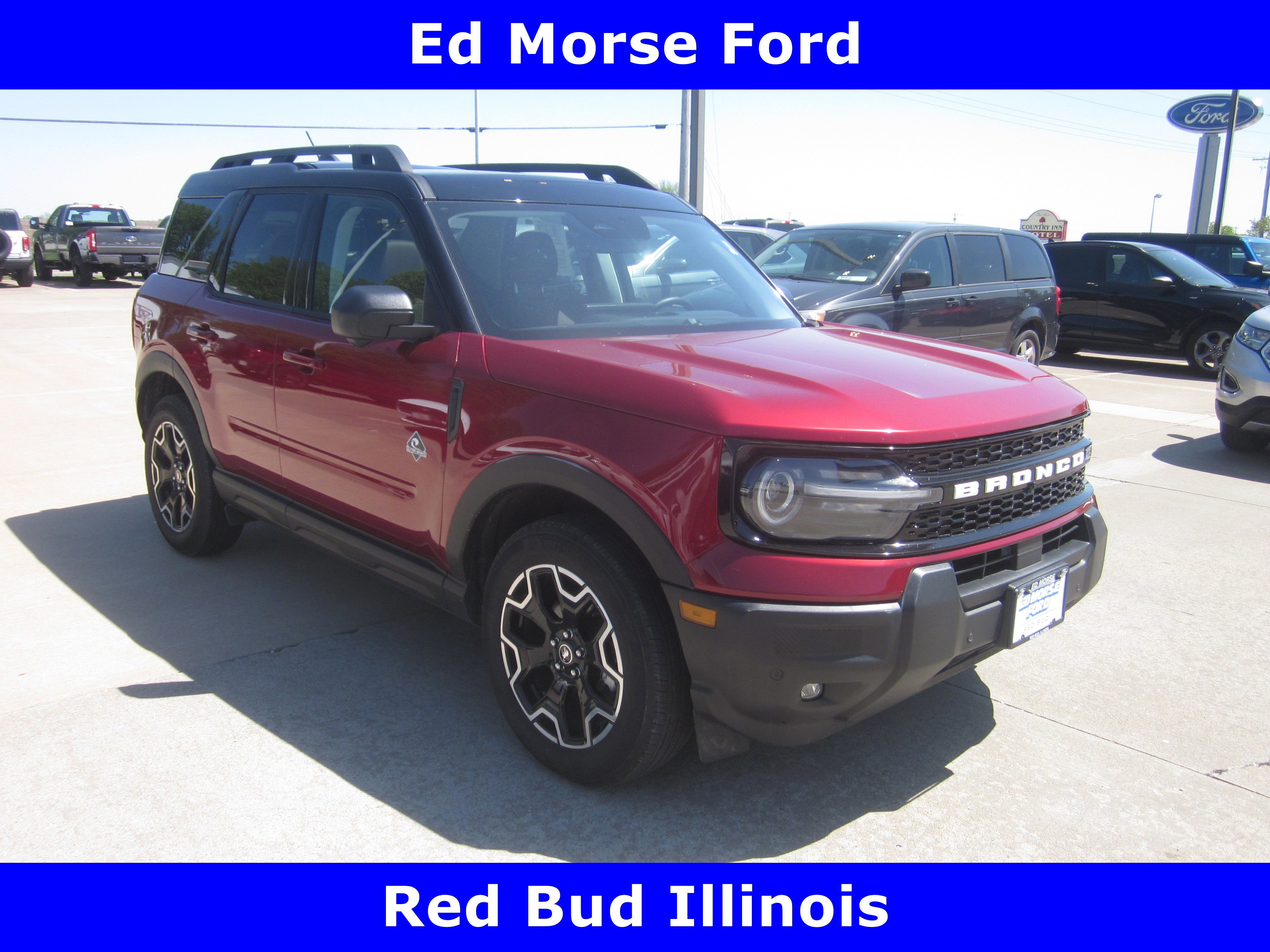 Used 2025 Ford Bronco Sport Outer Banks w/ Outer Banks Tech Package+ image 1