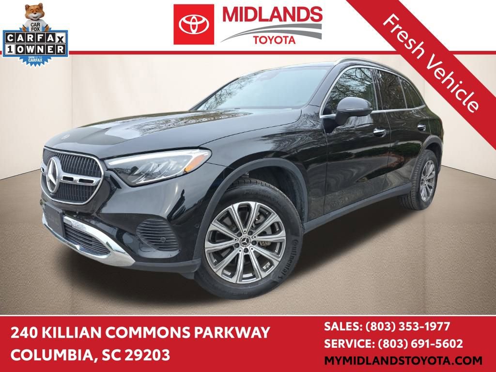 Used 2024 Mercedes-Benz GLC 300 4MATIC