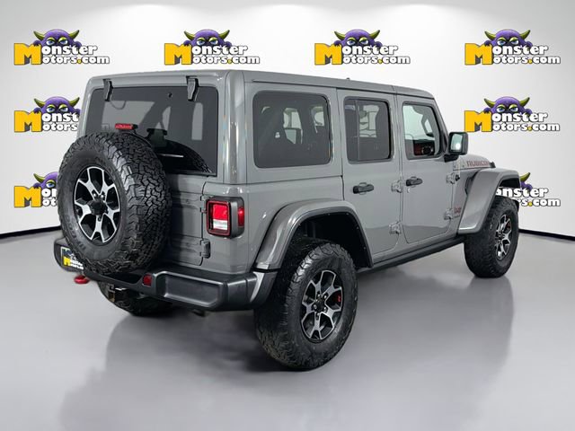 Used 2021 Jeep Wrangler Unlimited Rubicon w/ Dual Top Group AWD/4WD image 5