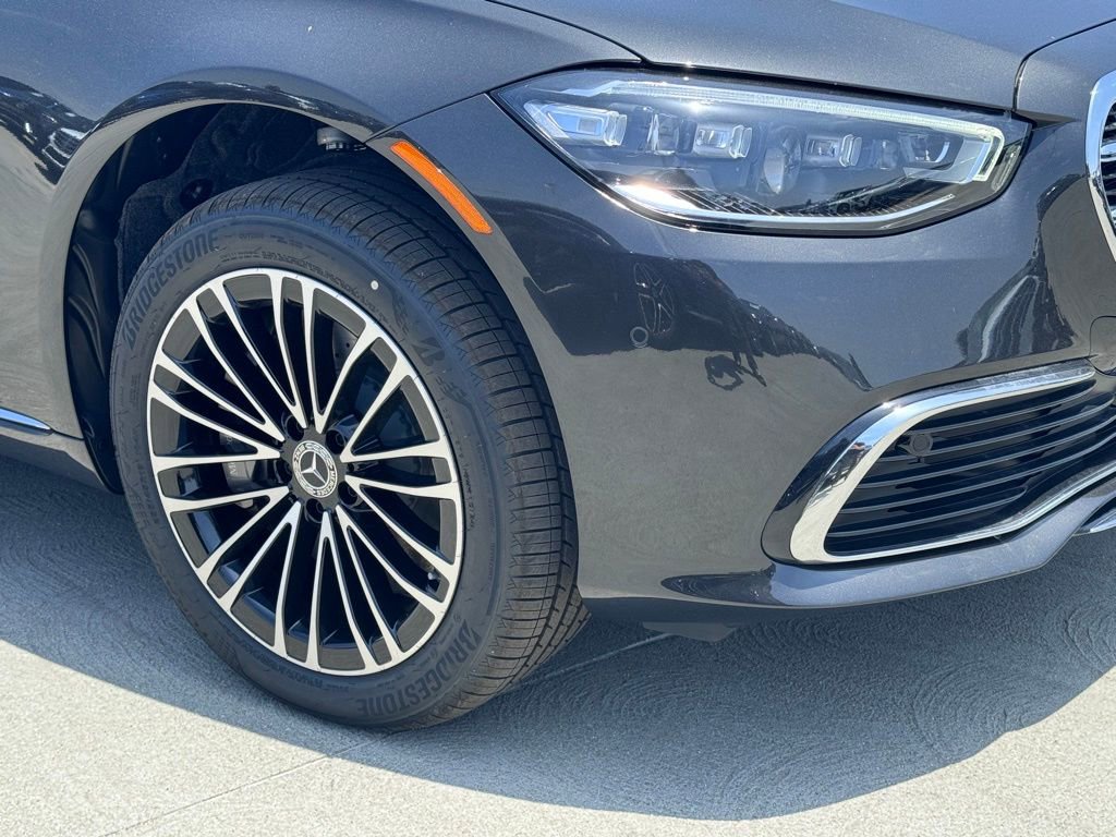 New 2024 Mercedes-Benz S 580 4MATIC Sedan image 4