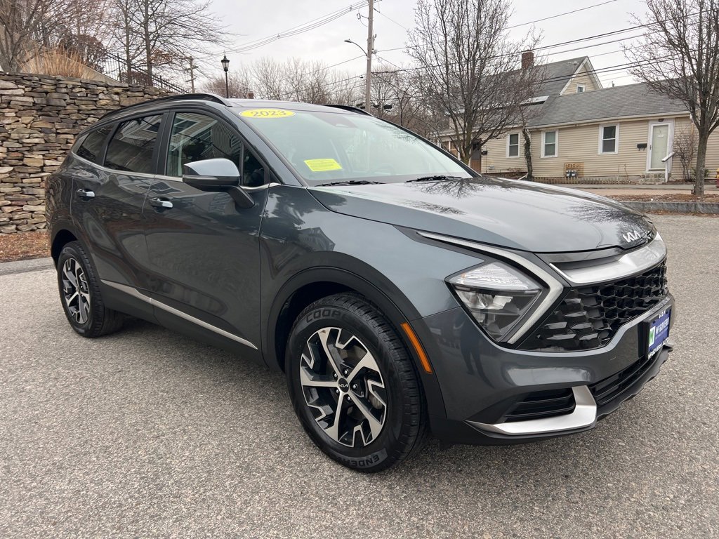 Certified 2023 Kia Sportage EX w/ EX Premium Package image 7