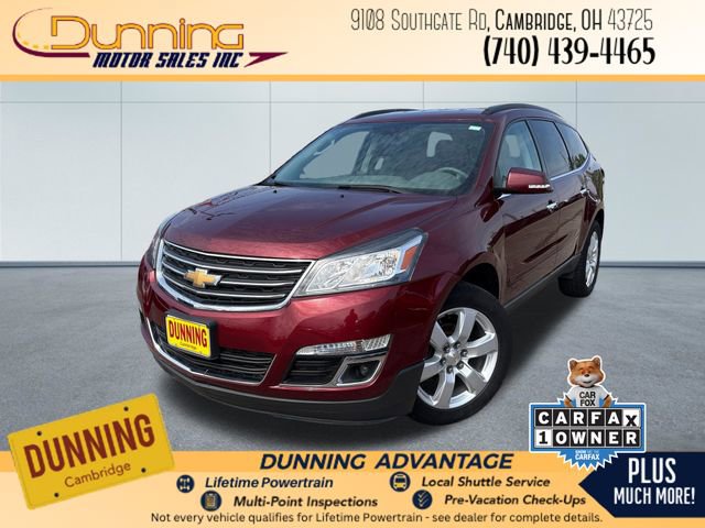 Used 2017 Chevrolet Traverse LT w/ Style and Technology Package image 1