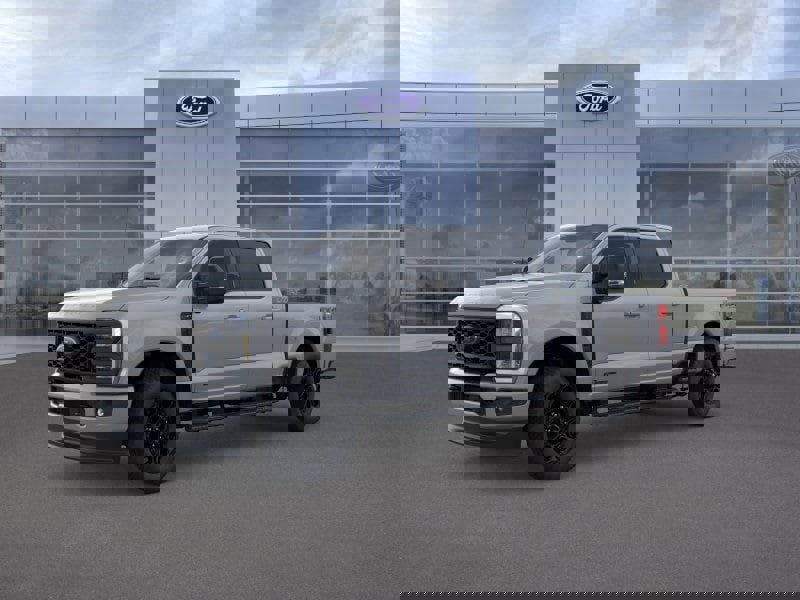 New 2025 Ford F250 XLT w/ Black Appearance Package video 1