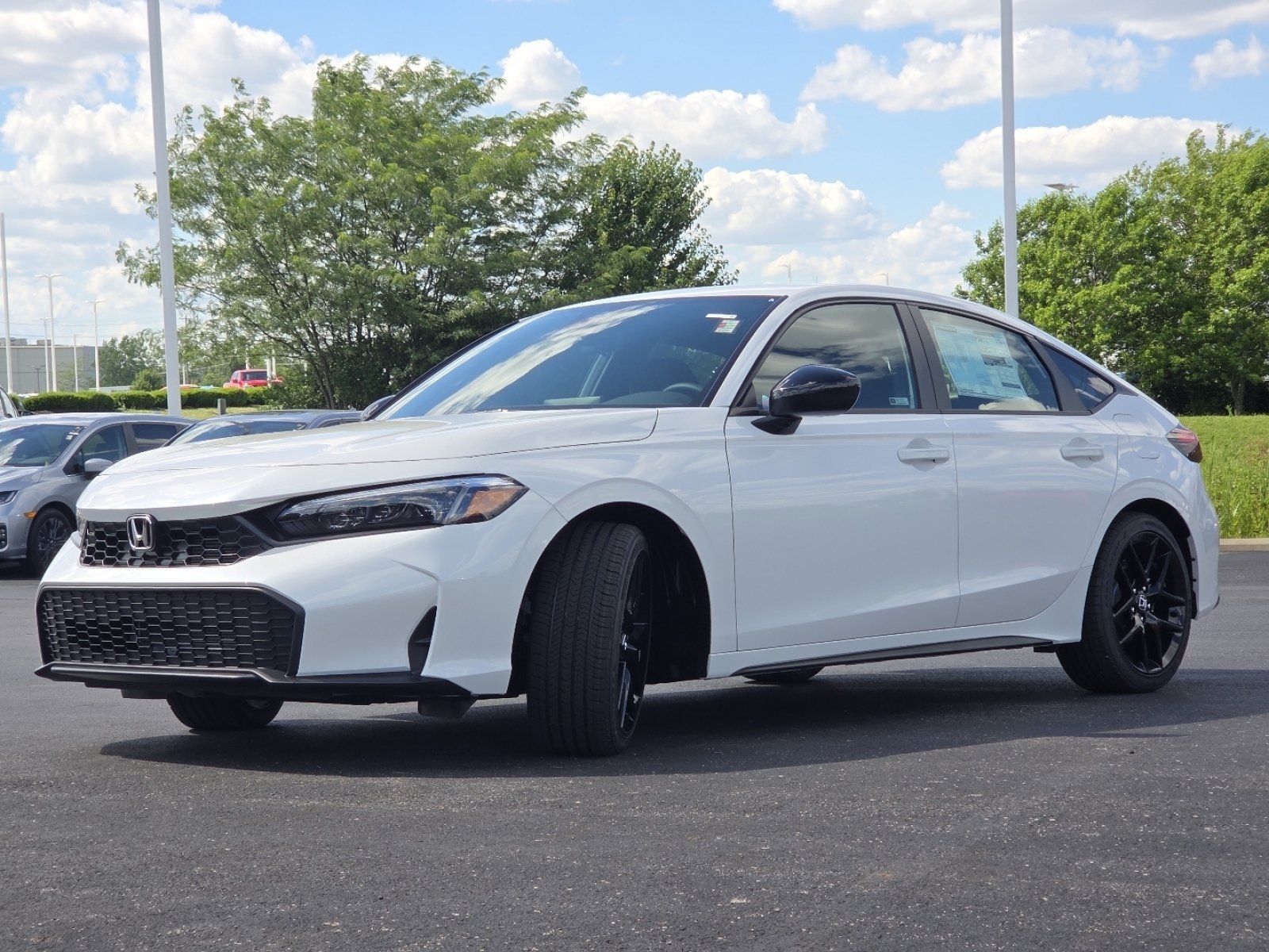 New 2026 Honda Civic Sport image 11