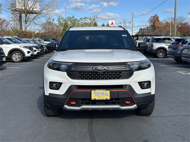 Certified 2022 Ford Explorer Timberline image 2