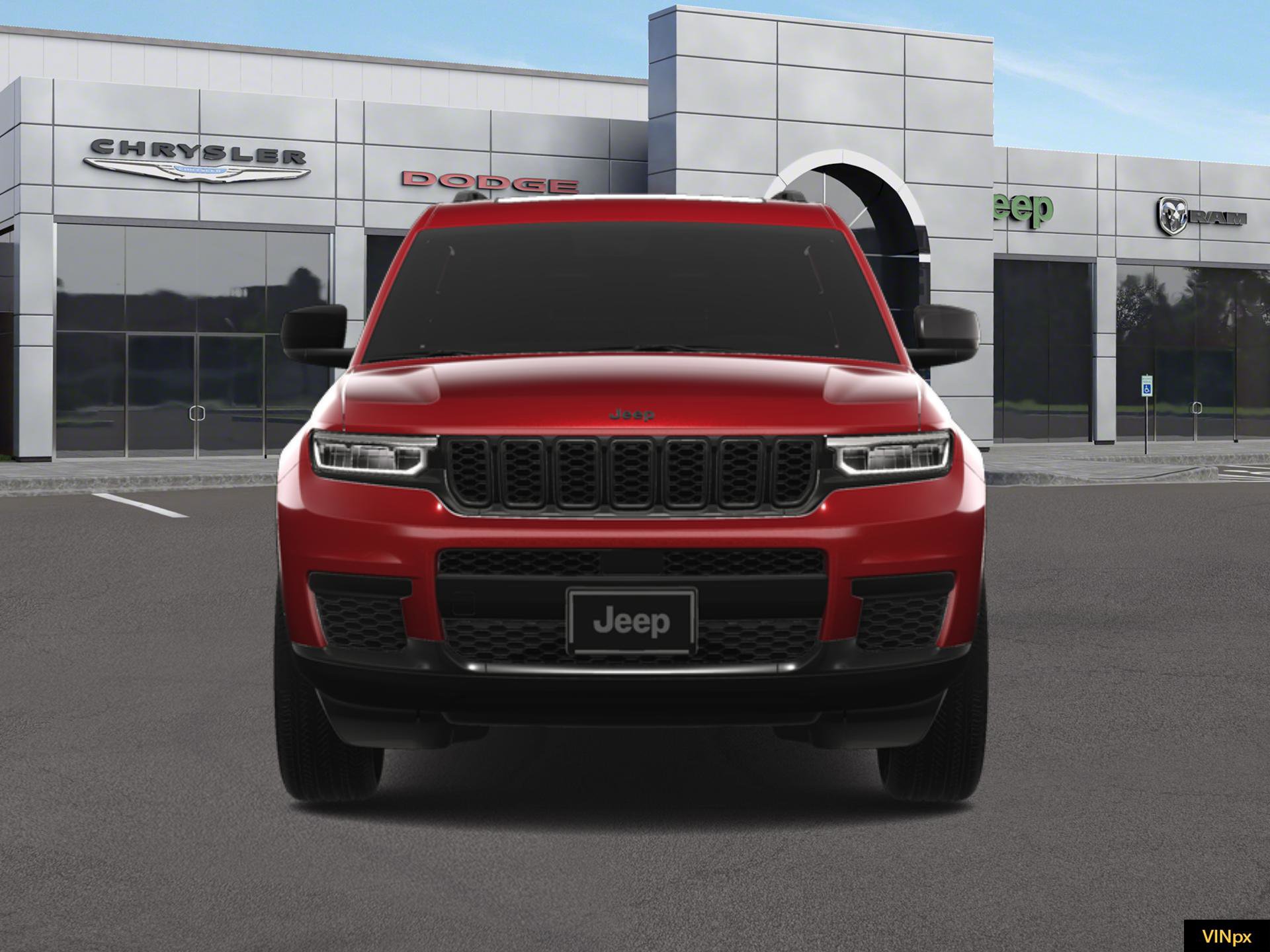 New 2025 Jeep Grand Cherokee L Altitude image 12