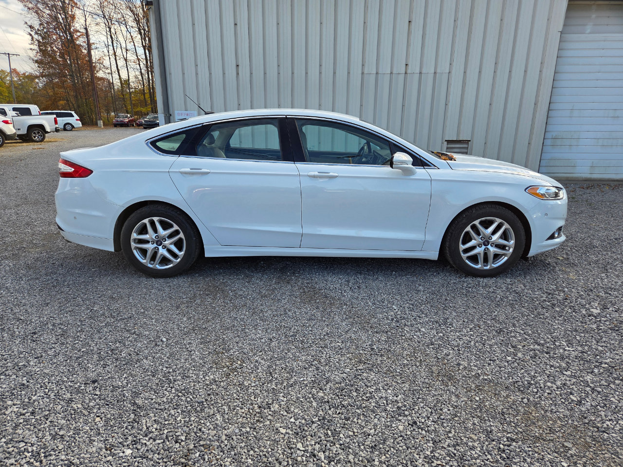 Used 2013 Ford Fusion SE
