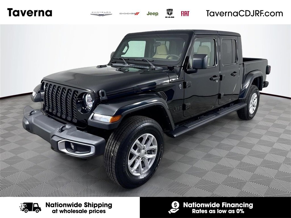 New 2023 Jeep Gladiator Sport