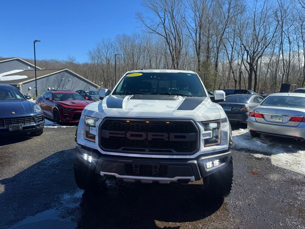 Used 2017 Ford F150 Raptor w/ Equipment Group 802A Luxury image 2