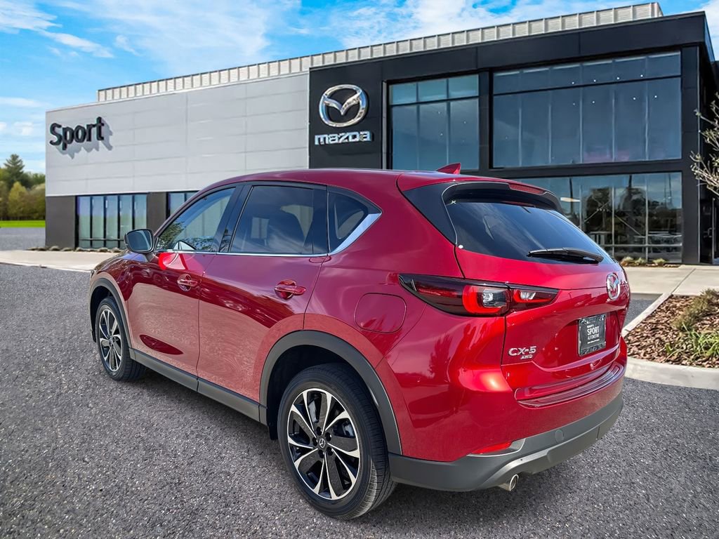 Certified 2023 MAZDA CX-5 AWD 2.5 S w/ Premium Package image 7