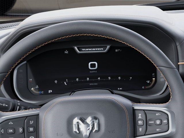 New 2027 RAM 1500 Tungsten w/ Bed Utility Group AWD/4WD image 16