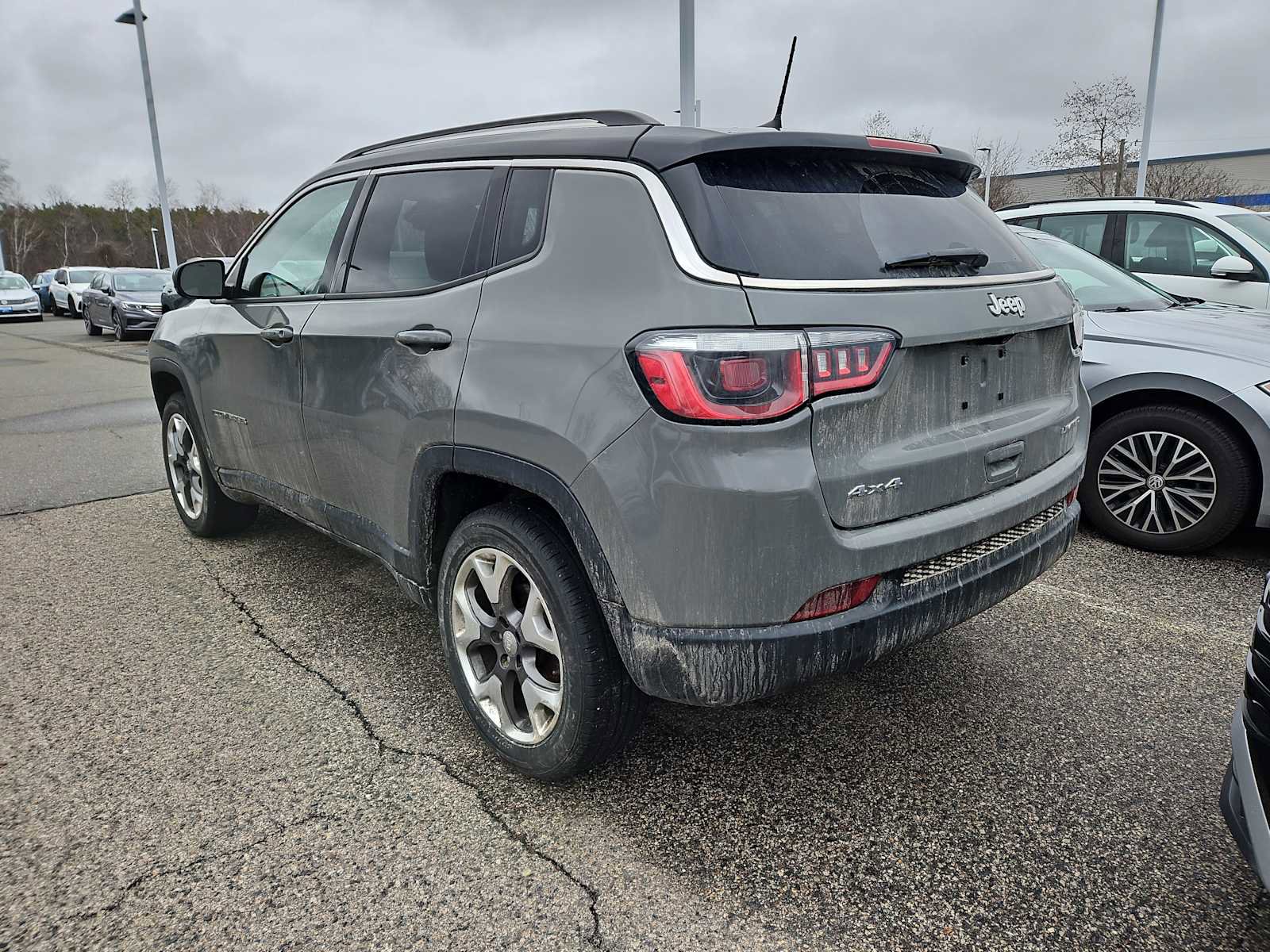 Used 2020 Jeep Compass Limited image 3