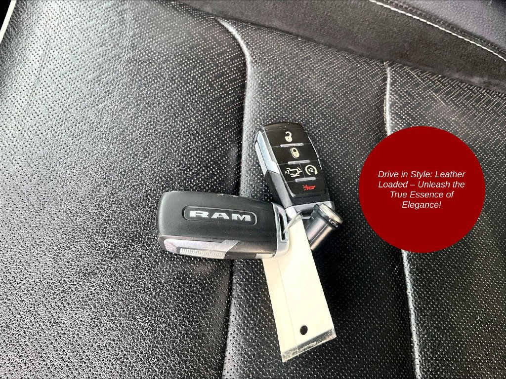 Used 2019 RAM 1500 Laramie AWD/4WD image 11