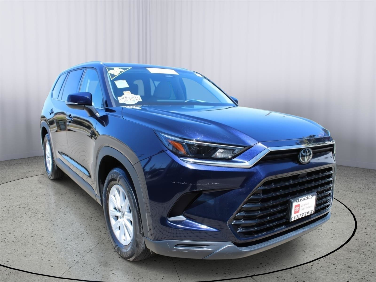 Certified 2024 Toyota Grand Highlander AWD
