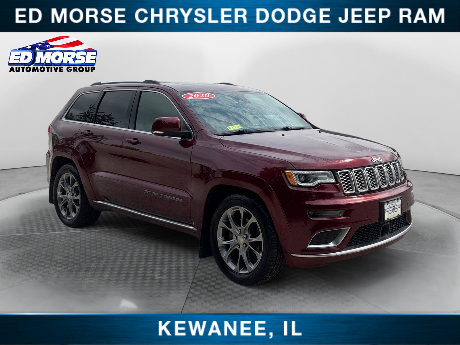 Used 2020 Jeep Grand Cherokee Summit w/ Platinum Series Group AWD/4WD image 7
