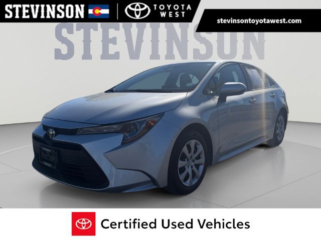 Certified 2026 Toyota Corolla LE FWD image 1