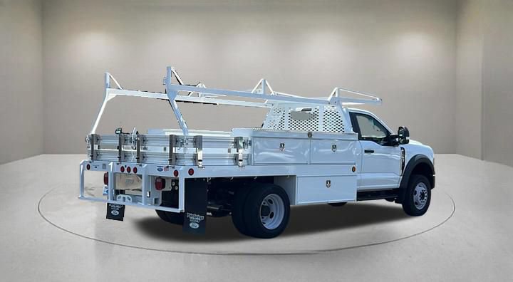 New 2024 Ford F450 XL w/ XL Chrome Package RWD image 5