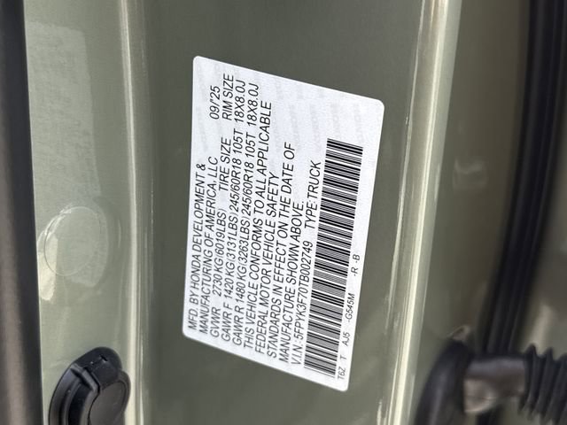 New 2026 Honda Ridgeline TrailSport+ image 40