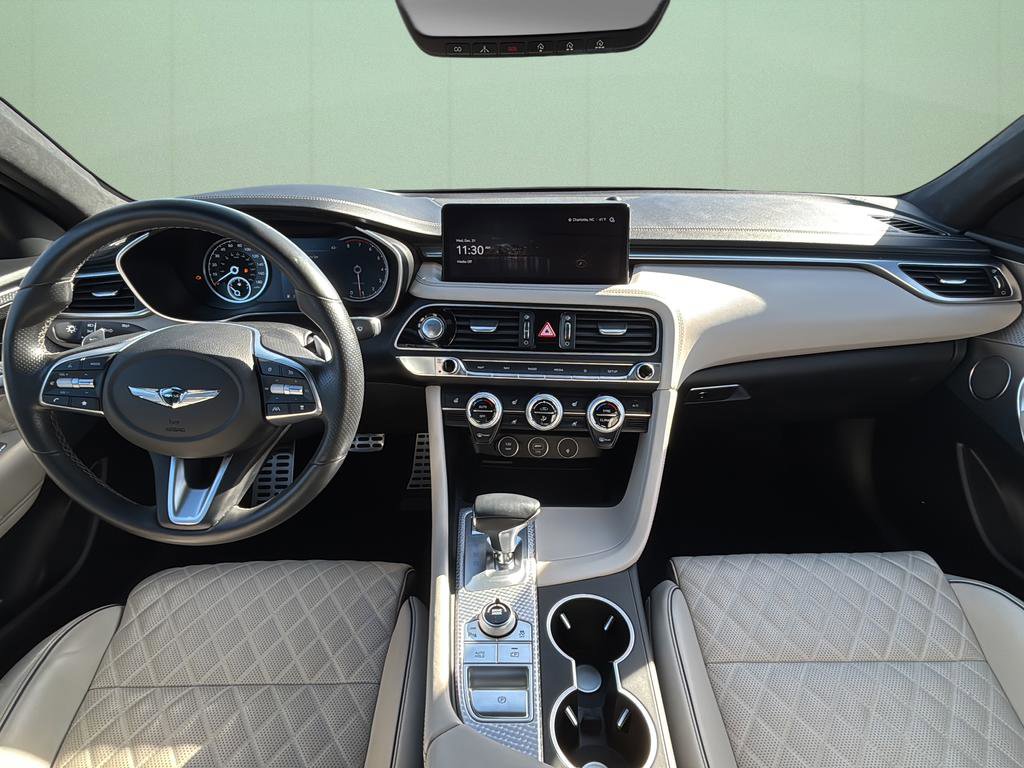 Used 2023 Genesis G70 3.3T w/ Sport Prestige Package image 25