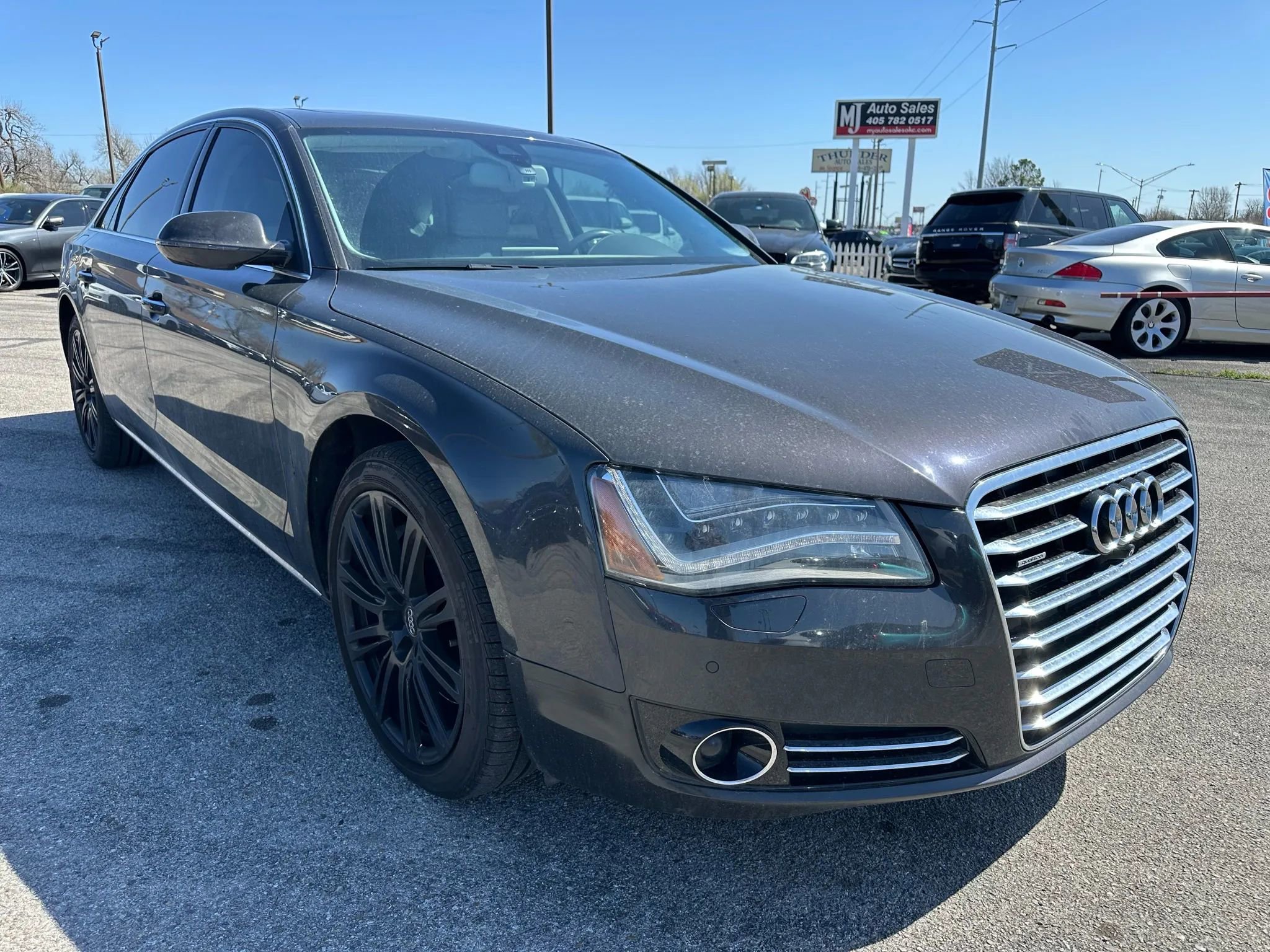 Used 2014 Audi A8 L 4.0T image 30