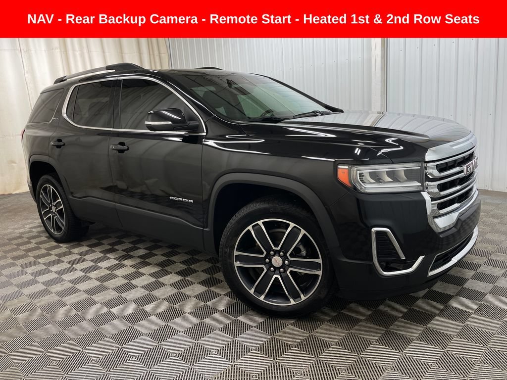 Used 2023 GMC Acadia SLT w/ Technology Package