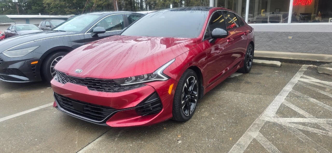 Used 2021 Kia K5 GT-Line image 1