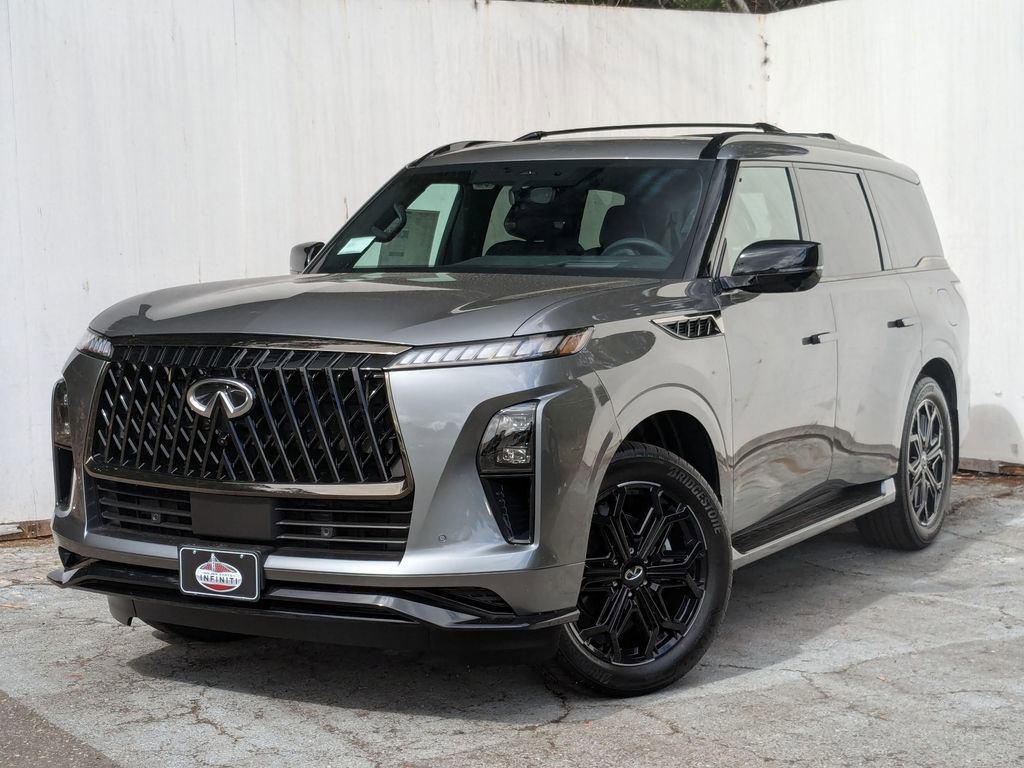 New 2026 INFINITI QX80 4WD w/ Sport Exterior Package image 2