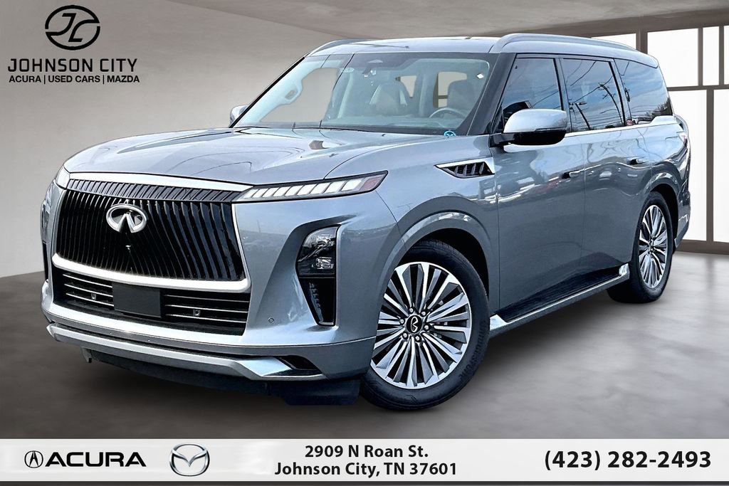 Used 2025 INFINITI QX80 Sensory image 1