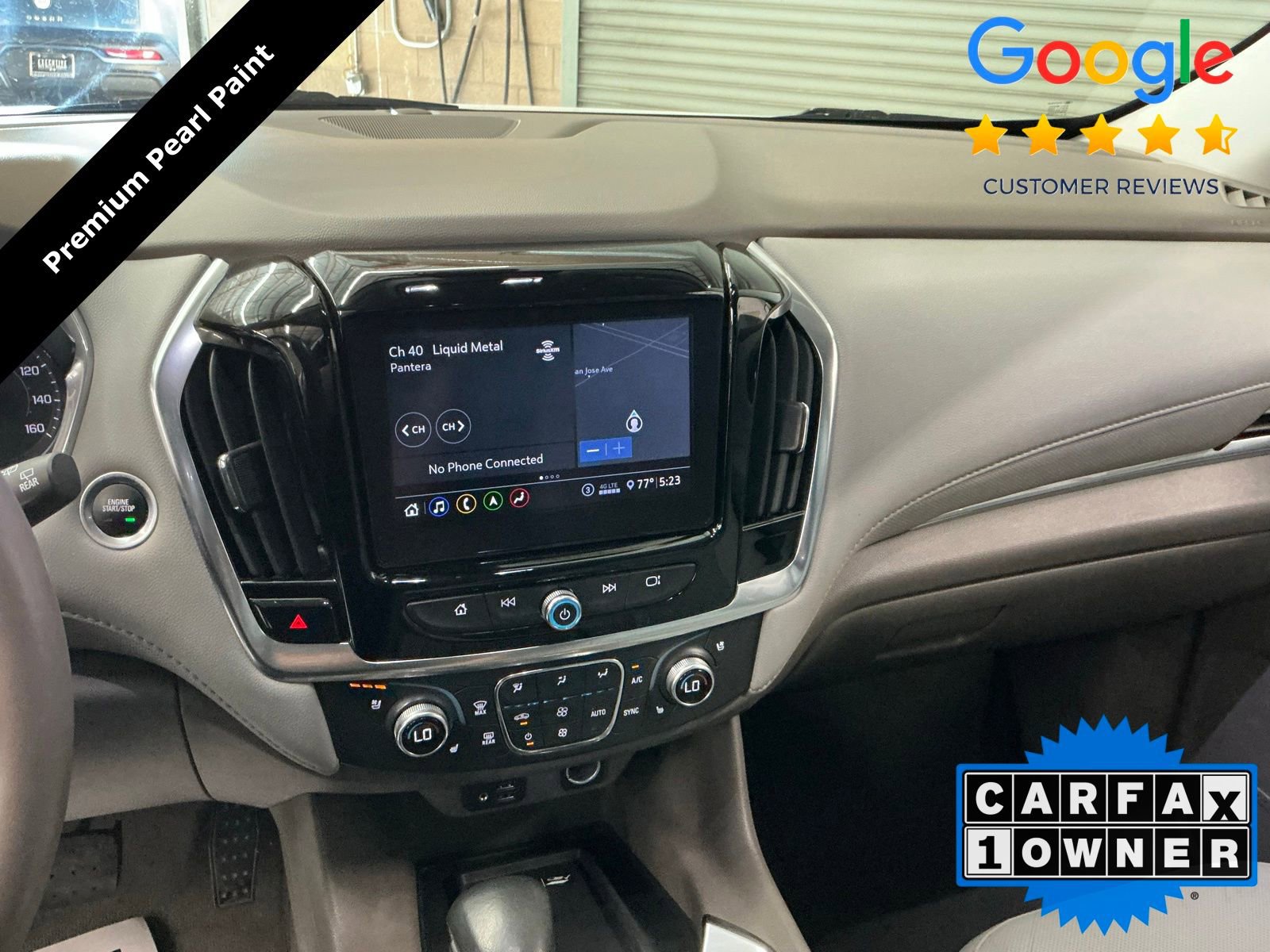 Used 2021 Chevrolet Traverse Premier FWD image 23