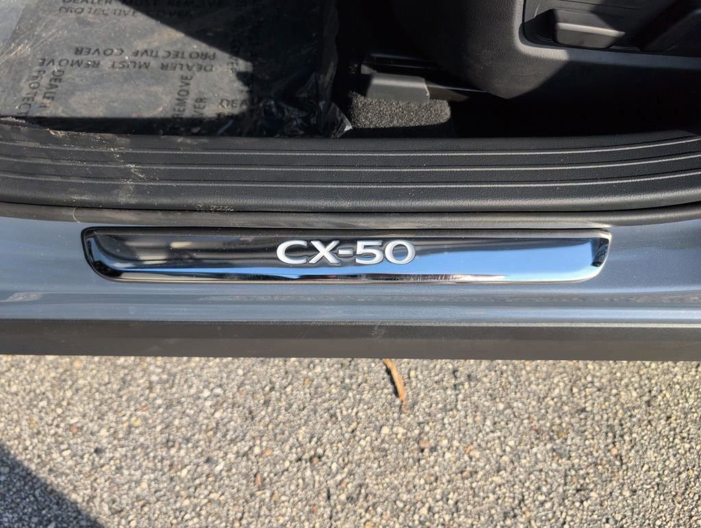New 2025 MAZDA CX-50 AWD 2.5 S w/ Accent Package image 34
