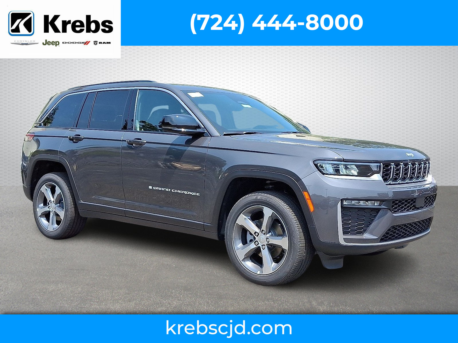 New 2026 Jeep Grand Cherokee Limited w/ Trailer Tow Package AWD/4WD image 1