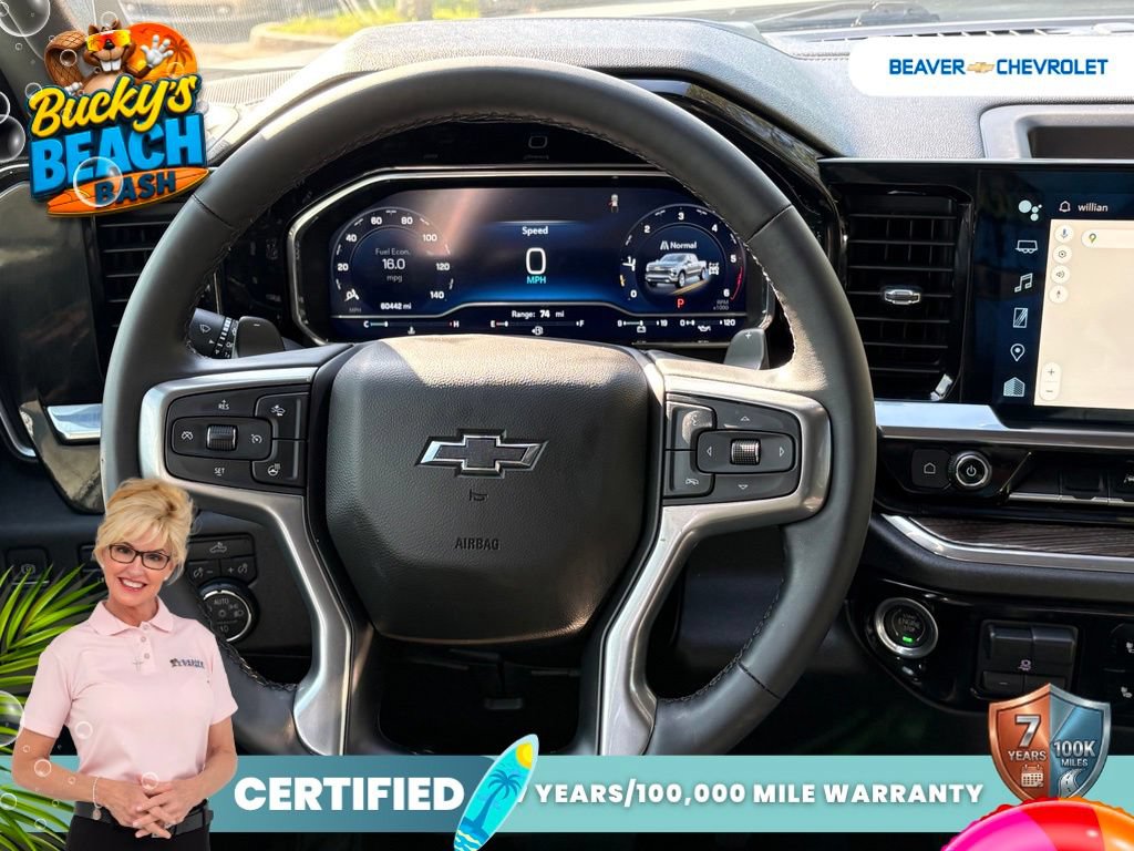 Used 2023 Chevrolet Silverado 1500 RST AWD/4WD image 18