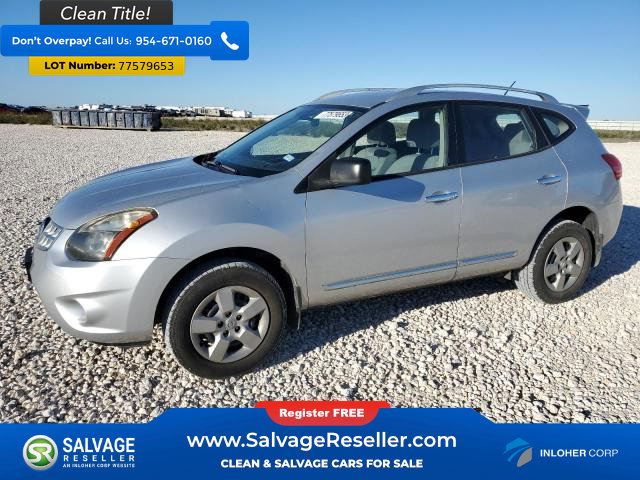 Used 2015 Nissan Rogue S w/ Convenience Package