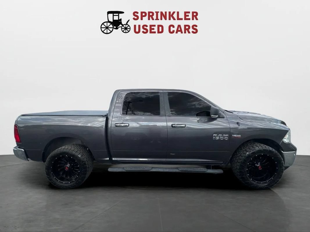 Used 2018 RAM 1500 Big Horn AWD/4WD image 3