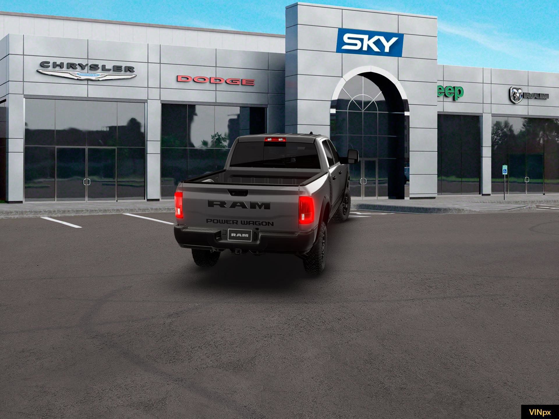 New 2026 RAM 2500 Rebel image 14