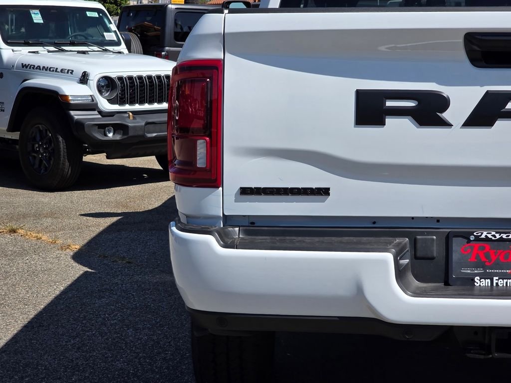 New 2026 RAM 3500 Big Horn AWD/4WD image 6