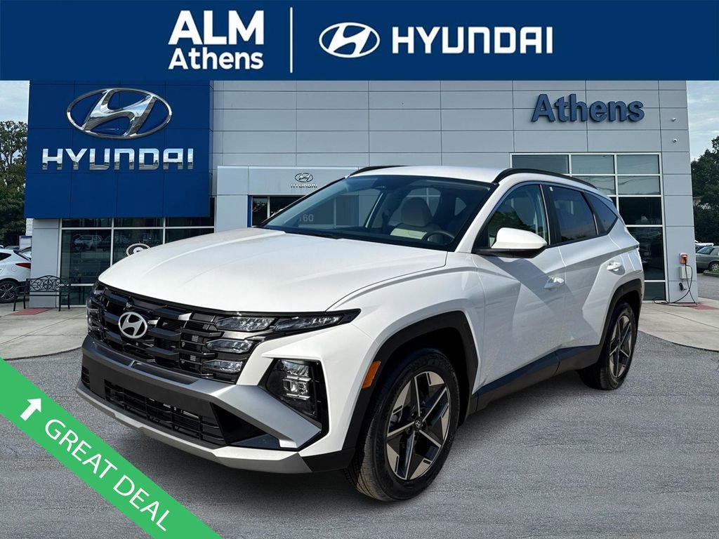New 2025 Hyundai Tucson SEL