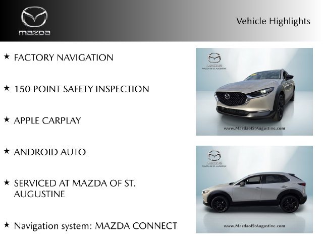 Used 2023 MAZDA CX-30 2.5 Turbo w/ Premium Plus Pkg AWD/4WD image 4