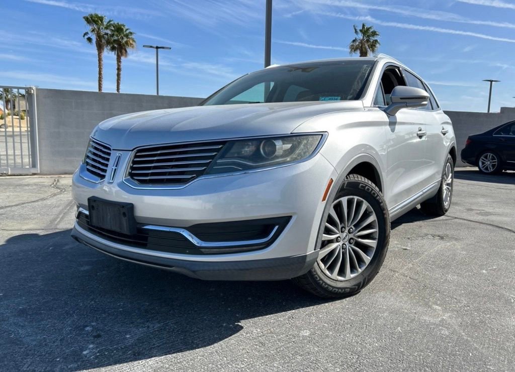 Used 2018 Lincoln MKX Select w/ Select Plus Package FWD image 1