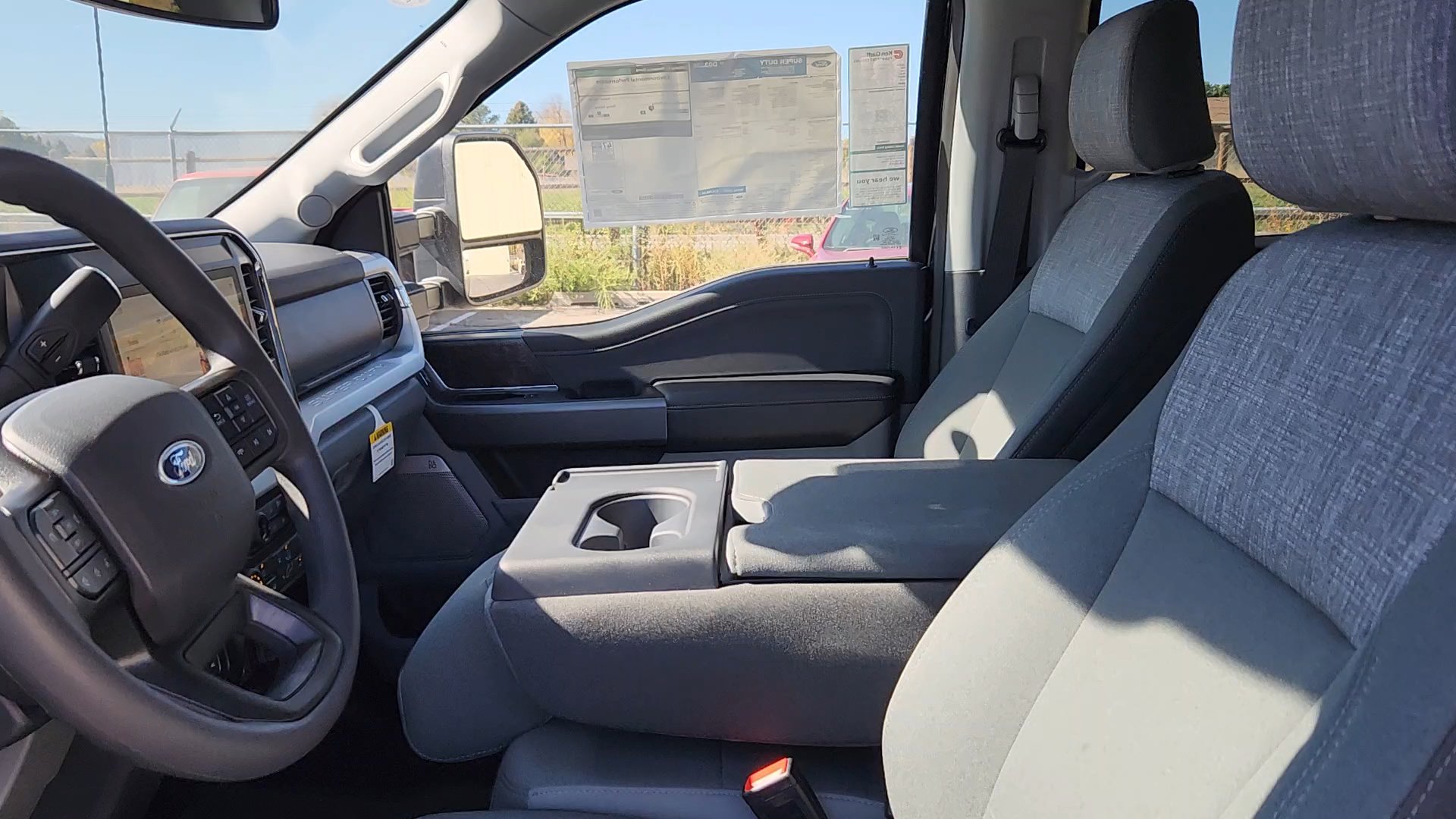 New 2025 Ford F250 XLT w/ Black Appearance Package image 16