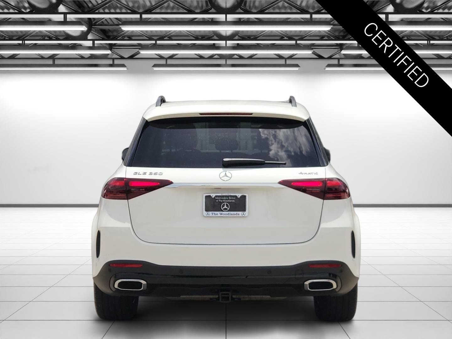 Certified 2026 Mercedes-Benz GLE 350 4MATIC image 8